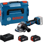 Bosch Akutoiteline nurklihvimismasin PRO GWS18V-11PS 06019N4302, 18V, 5.0Ah, 3000-9000min-1, ketta &Oslash; 125mm, M14