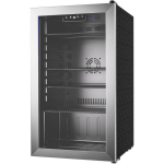 Euhomy joogik&uuml;lmik BR001 BR001-110SI-DEEH-AZ, 38L, 36dB, &otilde;hu ringlus, LED sinine valgustus