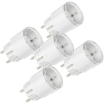 Shelly nutikas pistik PlugSMTRgen3x5, 2500W, 12A, 220-230V, 802.11 b/g/n, IP20, 30-70% RH, -20&deg;C kuni 40&deg;C