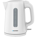 Blaupunkt Elektriline veekeetja EKP502, 1,7L, 2200 W, valge, 220-240 V, 50/60 Hz, ergonoomiline k&auml;epide, automaatne v&auml;ljal&uuml;litus
