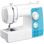 Brother &Otilde;mblusmasin J14S, 50 W, 6.5 kg, 5 &otilde;mblust&uuml;&uuml;pi, 4 mm &otilde;mbluse pikkus, 5 mm &otilde;mbluse laius, LED valgustus