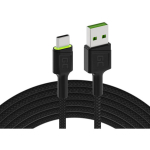 Green Cell Kaabel KABGC13, 200 cm, USB Type C, USB male, kiire laadimine, LED valgustus