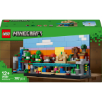 Lego Konstruktor 21589, 797 tk, 5 biom, vahetatav taust, mikrofiguurid: Steve, Creeper&trade;, seened, r&ouml;&ouml;vel
