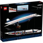 Lego LEGO ICONS 10318 CONCORDE, 2083 elementi, 18+ aastat, juhendileht, pakendi kaal 3.21kg