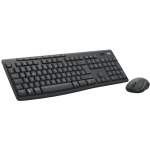 Logitech MK370 Combo &auml;ri jaoks 920-012065, 10m, 112 nuppu, 75.2g hiir, 498g klaviatuur, 2 AAA akut, 1 AA aku