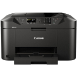 Canon MAXIFY MB2150, 0959C009, 600 x 1200 dpi, A4, 19 p/min mono, 13 p/min v&auml;rviline, WiFi, ADF, 10.6 kg