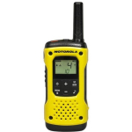 Motorola Raadio T92 H2O MOTO92H, 10000 m, 8 kanalit, IP67, LCD, veekindel, 2 NiMH akut