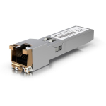 Ubiquiti UACC-CM-RJ45-MG v&otilde;rgu edastusmodul, 10000 Mbit/s, 10GBASE, CE, UKCA, 1 tk, 0-70 &deg;C