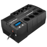 Cyberpower UPS BR700ELCD-FR, 700VA, 420W, AVR, LCD, 8xFR, 1xUSB, 2xRJ11/RJ45, 4ms, 5.3kg