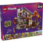 Lego FRIENDS 42705 Cozy Fall Forest Cabin, 1229 elementi, 4 minifiguuri, 9+ aastat