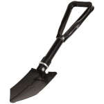 Easy Camp Kokkuvolditav labidas 680018, 900g, 1.095kg, 16x21/59cm, 17x24cm, must