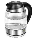 Lafe Elektriline veekeetja CEG005 LAFCZA45187, 2200 W, 1.8 l, klaas, 5 temperatuuri taset, automaatne v&auml;ljal&uuml;litus