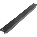 Lanberg Rack Blanking Panel AKP-1401-B, 1U, plastmass, tulekindel