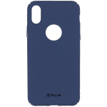 Tellur Tagakaas TLL121931, 14 cm (5.5), sinine, iPhone X/XS, 1 tk, &uuml;mbrik, monokroomne