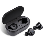 Tracer K&otilde;rvaklapid T1 TWS Bluetooth TRASLU46648, 3h, Bluetooth 5.0, 10m, 100dB, 16&Omega;, In-Ear, Must, Stereo, Mikrofon