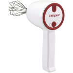Beper K&auml;si mikser P102SBA007, 20W, 0.43kg, 185mm, 5 kiirus, juhtmevaba, 2 visplit komplektis