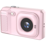 Denver Kompaktkaamera DCA-4818 Rose 112170000010, 2.8'' LCD, 5 MP, CMOS, MicroSD kuni 64 GB, USB-C, 8x digitaalne suum