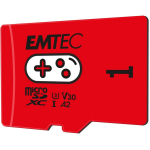 Emtec MicroSDXC 1TB UHS-I U3 V30 A2 Gaming Rouge