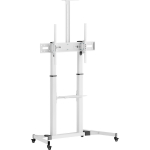 Sbox TV alus FS-3610-W, 60&ndash;100'' (152&ndash;254 cm), 100kg, VESA 200x200 &ndash; 1000x600, valge