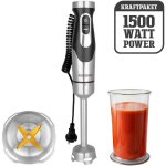 Gastroback Blender 40968, 1500 W, 20 kiirus, 0.7 l anum, titaanist terad, FlexCord 1.9 m