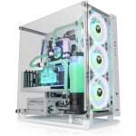 Thermaltake Core P3 Pro Tempered Glass Snow Edition CA-1G4-00M6WN-09, 535*268*500 mm, 12.5 kg, E-ATX, 9 ketta pesa, 1 x USB Typ C