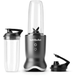 Nutribullet Kokteilisegisti NB1206DGCC, 1200 W, 0.9 L, Tritan, 2 tassi, roostevaba terasest noad, puutetundlik liides