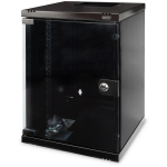 Digitus Seinale paigaldatav korpus 254 mm, DN-10-09U-B, 31.2 cm, 30 cm, 46.4 cm, 1 punkt lukustus