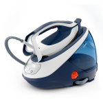 Tefal Triikimiss&uuml;steem GV9221E0, 2600W, 1.8L, 7.6bar, 140g/min, 550g/min, vertikaalne aur, katlakivi eemaldus, sinine/valge