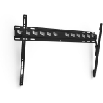 Vogels | Seina kinnitamine | MA4010-A1 | 40-65" | 60 kg | Must, Kallutusnurk 10&deg;, VESA 100/400-100/600 mm