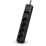 Cyberpower Pikendus P0420SUD0-DE, 1.8 m, 4 pesa, l&uuml;litiga, 2 USB pesa, maanduskontaktid
