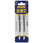 Irwin saagide terad IW1014113, 100 mm, T-shank, 10 hambad, 30 mm, 2 tk.