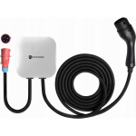 Sourcing Elektriauto laadimisjaam DEF1016, 11 kW, 5 m, Type 2, valge v&auml;rv, IP54, RCD Type B