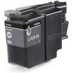Brother LC528BK tindikassett, must, 6000 lk, 1 tk, originaal, tindiprinter