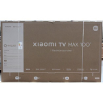 Xiaomi Max 2025 teler 100" 4K UHD, Google TV, 3xHDMI, 2xUSB, 32GB, Dolby Vision, ilma aluseta