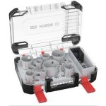 Bosch PRO Multi Material PC Plus auguraasaagide komplekt 14tk, 20-76mm, 44mm, Power Change Plus, HSS