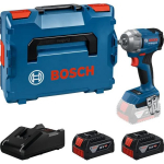 Bosch GDS 18V-350 06019M5022, juhtmeta l&ouml;&ouml;kmutriv&otilde;ti, 18V, 2x4.0Ah, 350Nm, 560Nm, 0-3400 l&ouml;&ouml;ki/min, harjata mootor, LED