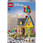 LEGO Disney 43217 Up maja, 598 detaili, 3 minifiguuri, 9+ aastat, plastik