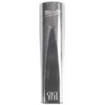 Milwaukee 4932498815, 3/8" 12-tahuline pikem muciņa, 11 mm, sisemine ruut, kroomitud