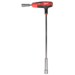 Milwaukee 4932498710 mutriv&otilde;ti T-k&auml;epidemega, 9 mm, 165mm, 220mm, l&ouml;&ouml;gikork, metallist s&uuml;damik