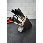ZWILLING FOUR STAR 35148-507-0, k&ouml;&ouml;ginugade ploki komplekt, 7 tk, hall, roostevaba teras, iseterituv, keraamilised teritajad
