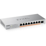 Zyxel XMG-108HP l&uuml;liti, 8x2.5G, 1xSFP+, 100W PoE, 60Gbit/s, haldamata