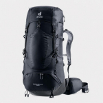 Deuter Aircontact Lite 40+10 Seljakott, 40L+10L, 1.59kg, must, matkamiseks, reguleeritavad rihmad