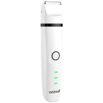 Oneisall N12 komplekt, lemmikloomade trimmija 4-in-1, valge, 5500/6200 p/min, <60 dB, 600 mAh, 90 min, 60 min