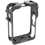 PULUZ DJI Osmo 360 kaiteraam PU781B, alumiiniumisulam, 1/4 tolli keermed, 2&times; k&uuml;lgkinga kinnitus, silikoonist objektiivikate