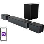 Ultimea Poseidon D50 U2500 heliriba, 320W, 5.1, Bluetooth 5.3, juhtmevaba subwoofer, 6 draiverit, 2 satelliitk&otilde;larit