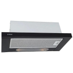 Elica Elite 14 LUX 60 BL Semi built-in (pull out) Black 368 m&sup3;/h