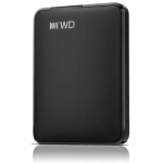 Western Digital Elements Portable (USB-C) external hard drive 1 TB 2.5" USB Type-C 3.2 Gen 1 (3.1 Gen 1) Black