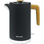 Ravanson CB-1701B elektriline veekeetja, 1.7L, 2200W, 220-240V, 50-60Hz, must, juhtmeta, 360&deg; alus, automaatne v&auml;ljal&uuml;litumine