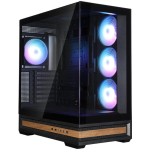 Zalman P40 NAMU BLACK, ATX Mid-Tower arvuti korpus, 4x120mm ARGB ventilaatorid, 420mm VGA, 165mm CPU jahuti, 360mm radiaator