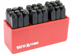 T&auml;hek&auml;rnide komplekt, 6Mm, (27Tk.) YT-6862 YATO